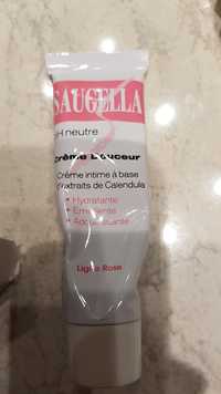 SAUGELLA - pH neutre - Crème douceur intime