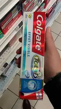 COLGATE - Total - Dentifrice 