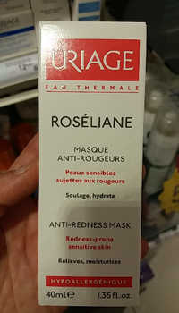 URIAGE - Roséliane, masque anti-rougeurs