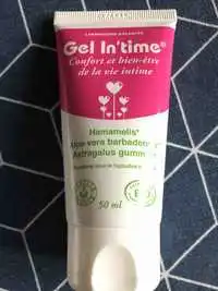 LABORATOIRE D.PLANTES - Gel In'time