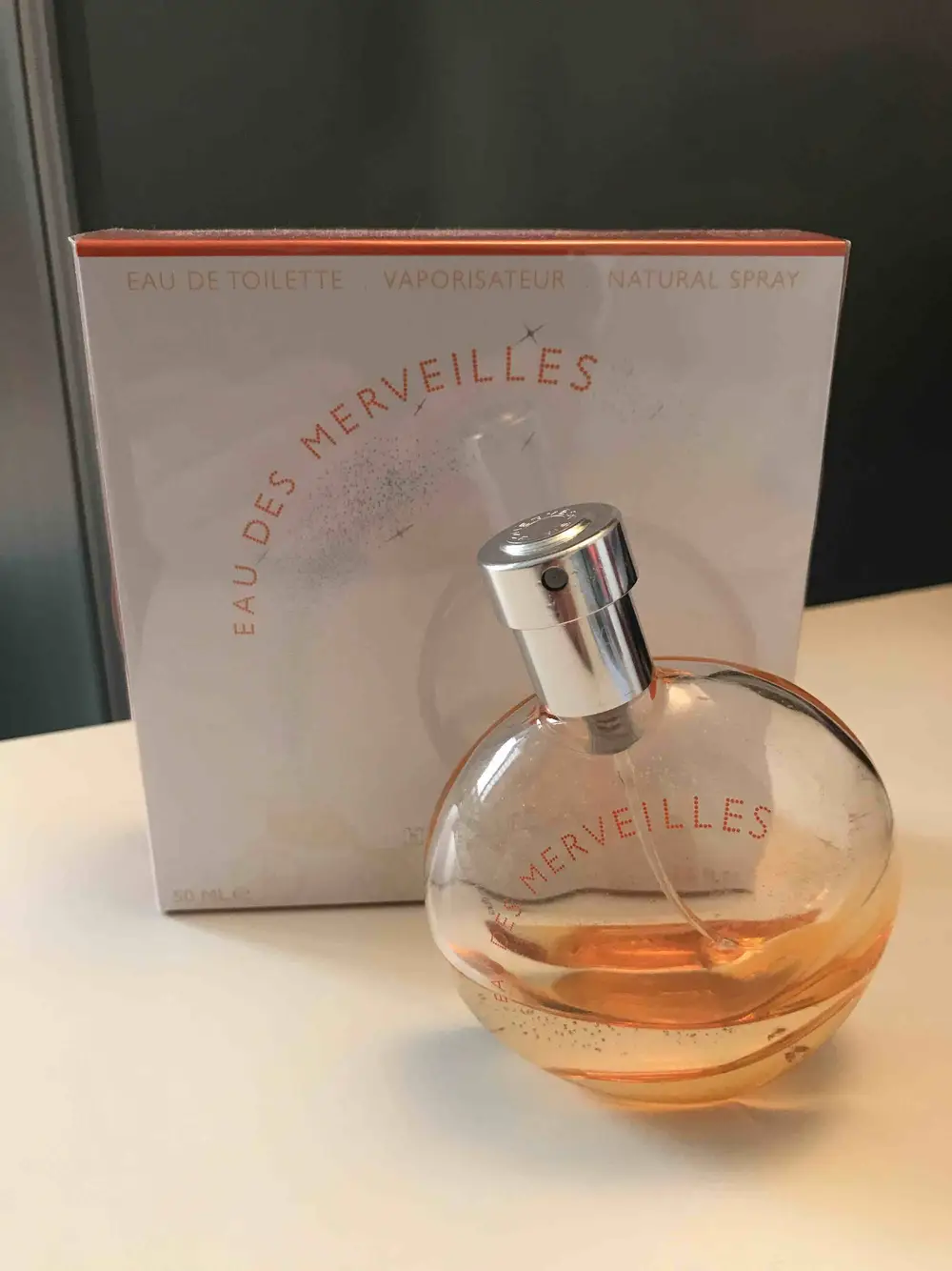 HERMES - Eau des Merveilles - Eau de toilette