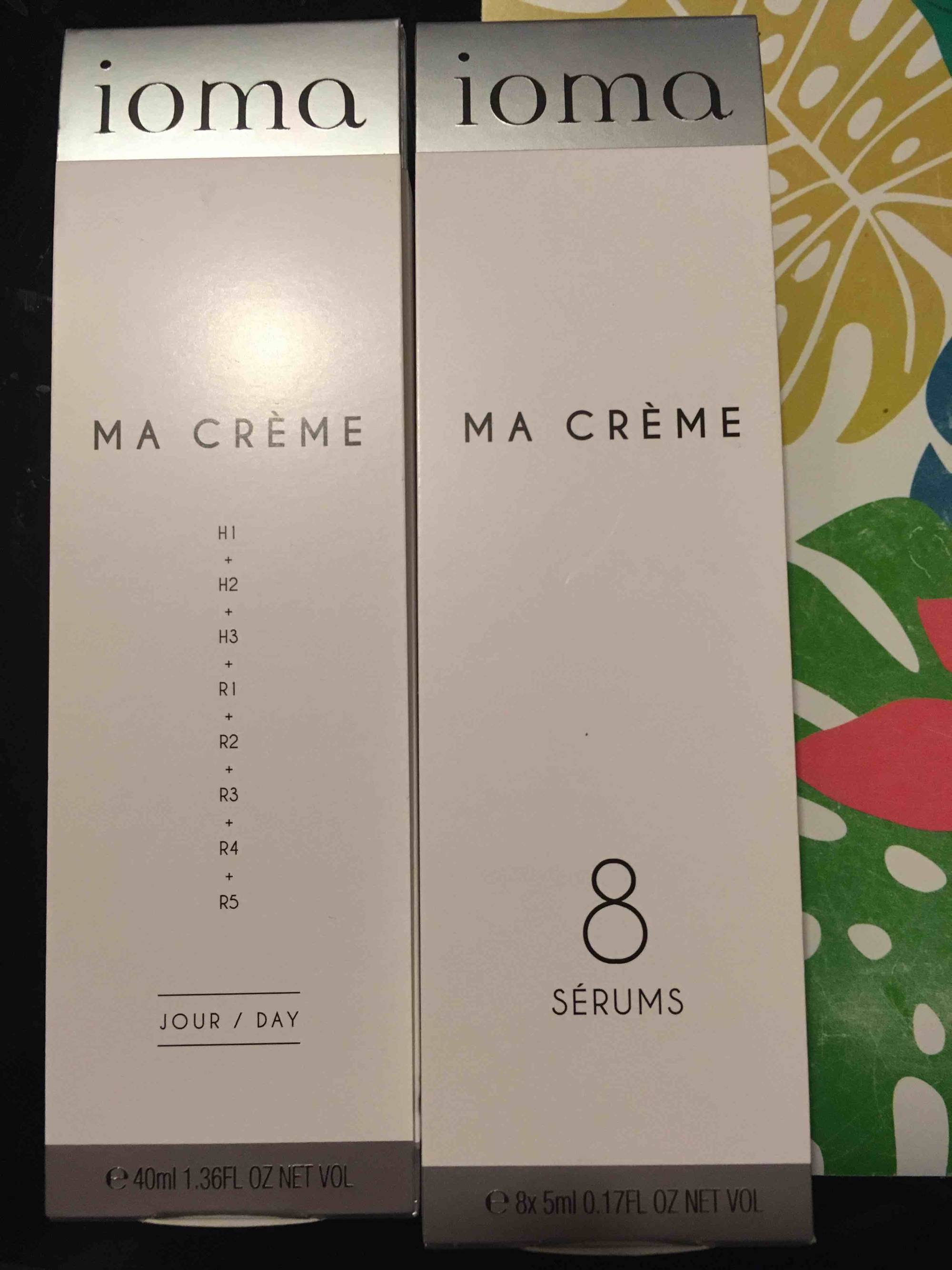 IOMA - Ma crème - Base jour