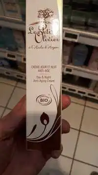 LE PETIT OLIVIER - Crème jour et nuit anti-âge à l'huile d'argan