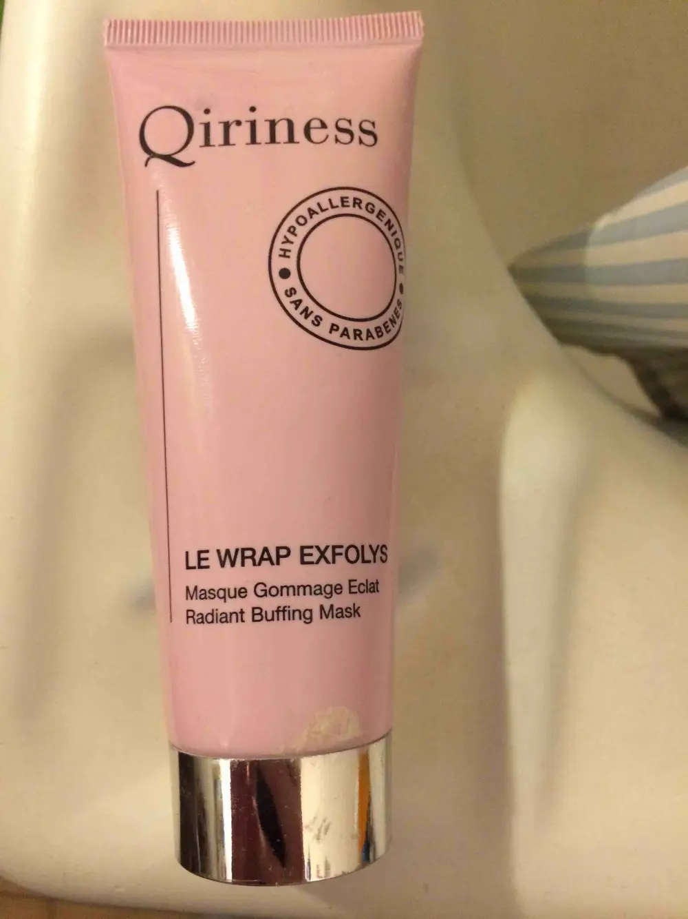 QIRINESS - Le Wrap Exfolys - Masque gommage éclat