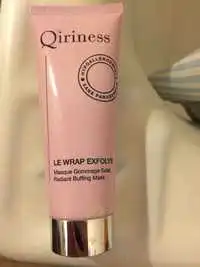 QIRINESS - Le Wrap Exfolys - Masque gommage éclat