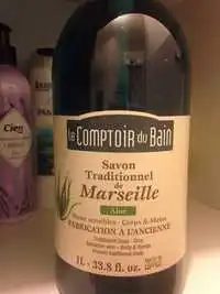 LE COMPTOIR DU BAIN - Savon Traditionnel de Marseille - Fabrication à l'ancienne