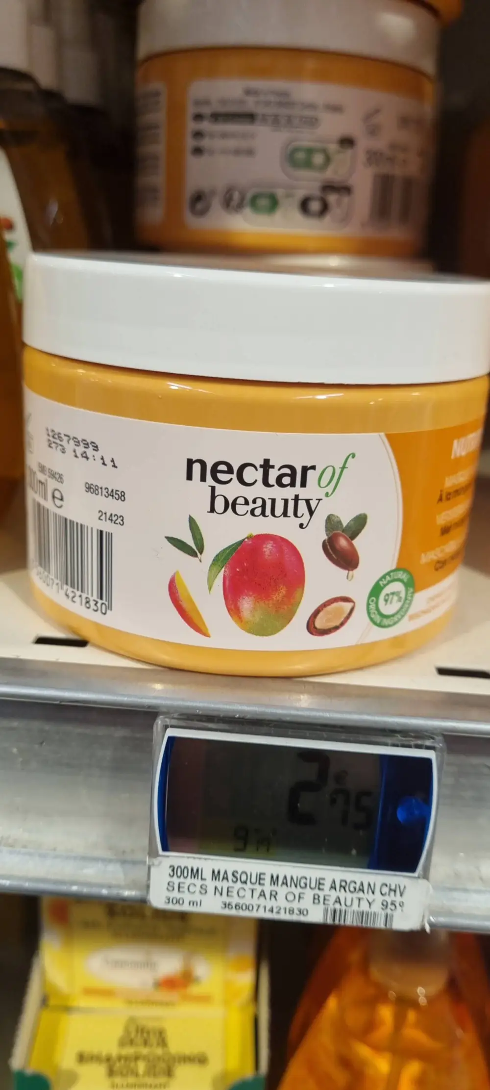 NECTAR OF BEAUTY - Nutrition - Masque fortifiant à la mangue & à l'argan