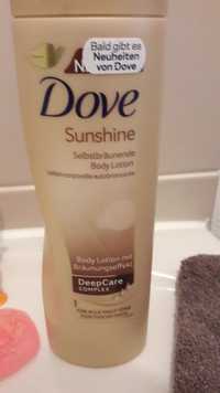 DOVE - Sunshine - Lotion corporelle autobronzante