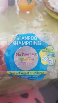 MA PROVENCE - Shampooing