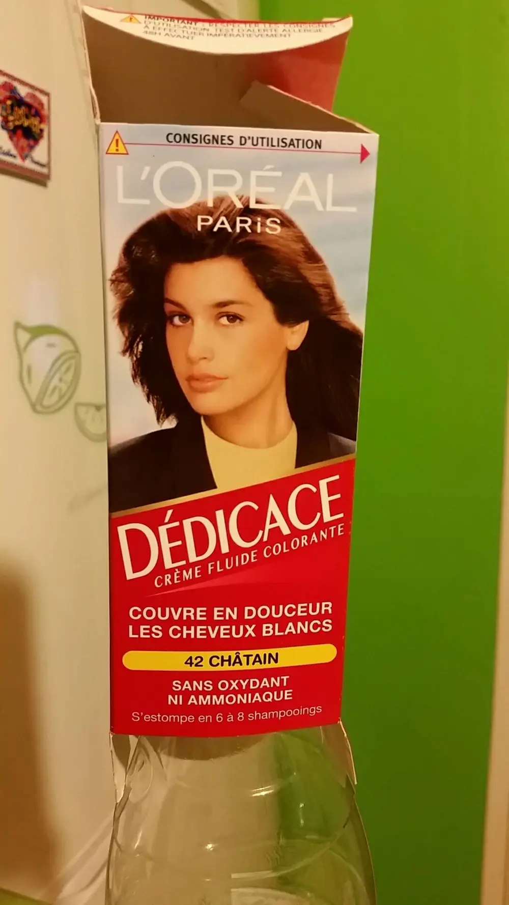 L'ORÉAL - Dédicace - crème fluide colorante 42 châtain