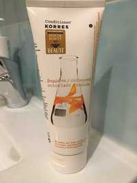 KORRES - Sunflower and mountain tea - Conditioner