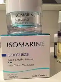 ISOMARINE - Isosource - Crème hydra intense