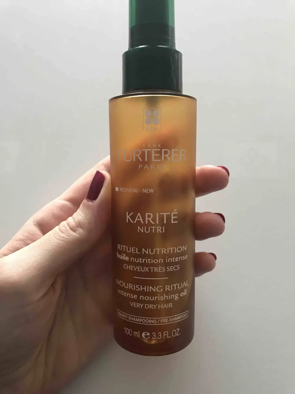 RENÉ FURTERER - Karité nutri - Huile nutrition intense 