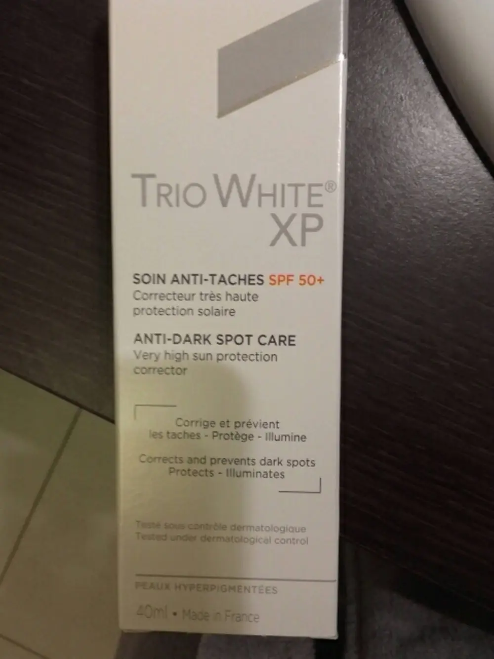 NOREVA - Trio white XP - Soin anti-tâches SPF 50+