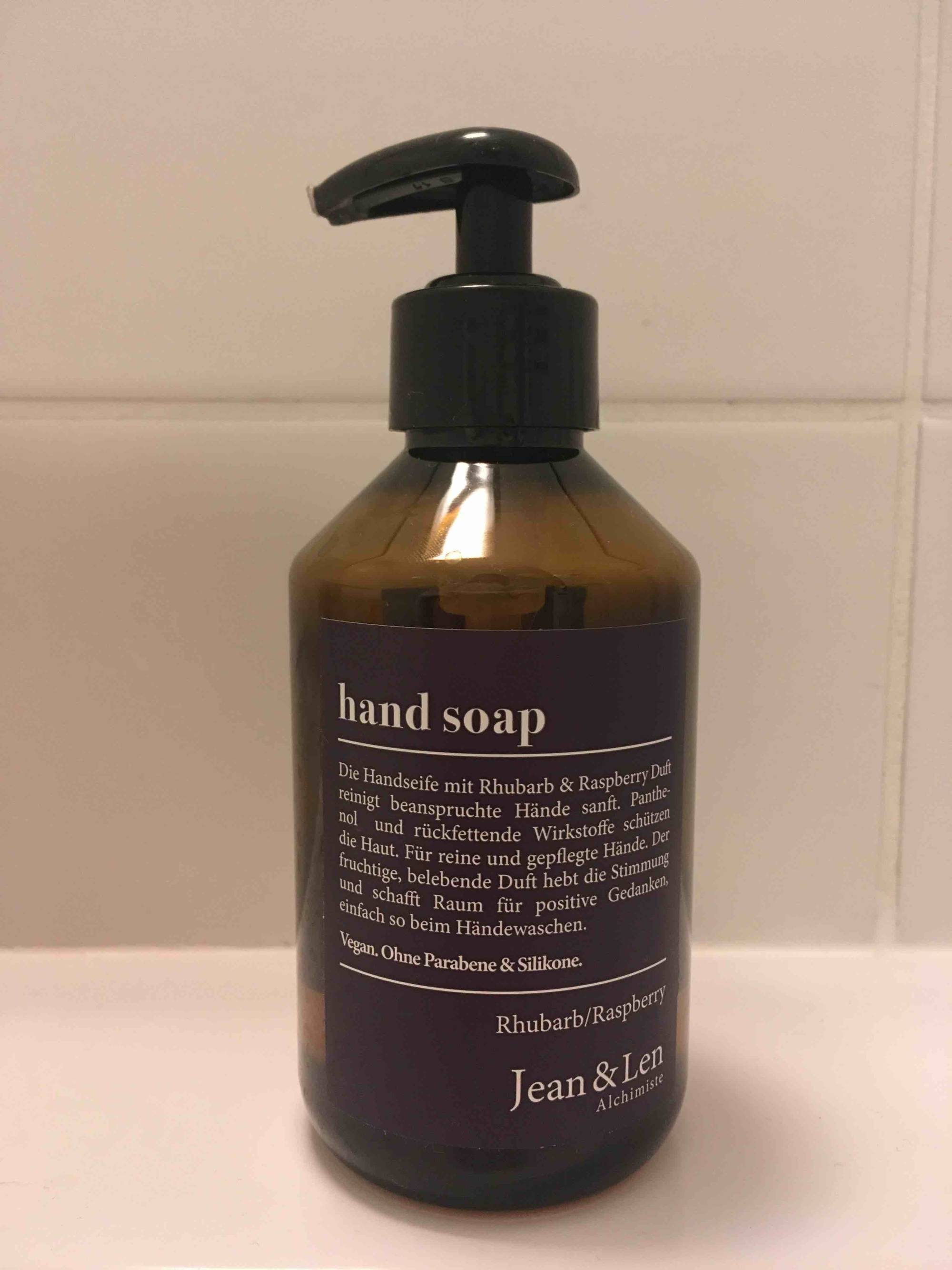 JEAN & LEN - Hand soap