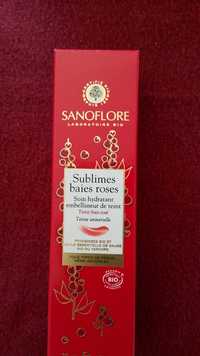 SANOFLORE - Sublimes baies roses - Soin hydratant teint frais rosé