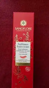 SANOFLORE - Sublimes baies roses - Soin hydratant teint frais rosé