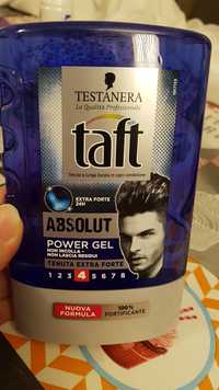 TESTANERA - Taft - Absolut power gel