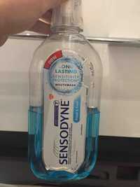 SENSODYNE - Long lasting - Sensitivity protection mouthwash 