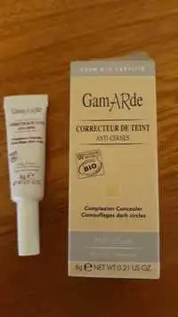 GAMARDE - Correcteur de teint - Anti-cernes bio