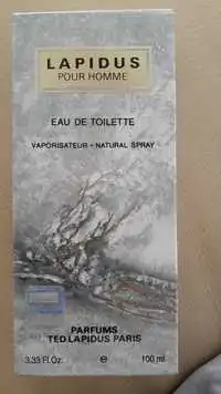 TED LAPIDUS - Eau de toilette pour homme