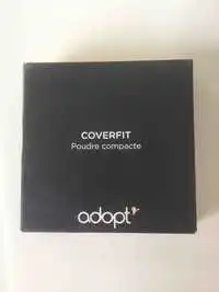 ADOPT' - Coverfit - Poudre compacte