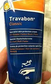 TRAVABON - Classic - Crème de protection cutanée spécifique