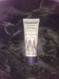 FLORAME - Fleur de Lavande - Crème mains de Provence
