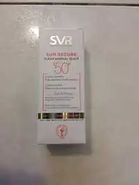 SVR - Sun secure - Ecran minéral teinté SPF 50+