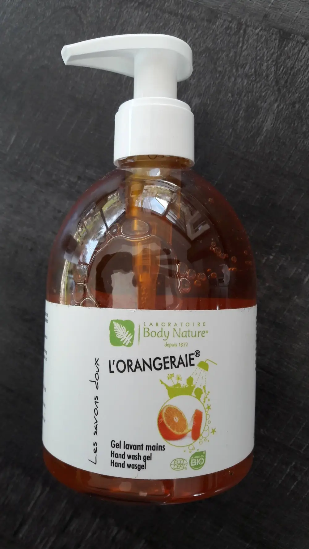 BODY NATURE - L'Orangeraie - Gel lavant mains