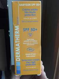 DERMATHERM - Babysun - Crème solaire très haute protection SPF 50+