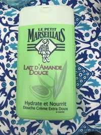 LE PETIT MARSEILLAIS - Lait d'amande douce - Douche crème extra
