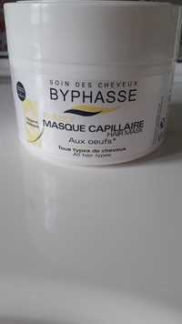 BYPHASSE - Family - Masque capillaire aux oeufs