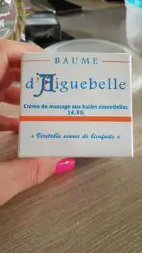 AIGUEBELLE - Baume d'Aiguebelle - Véritable source de bienfaits