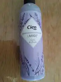 CIEN - Lavande - Crème de douche