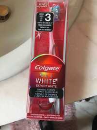 COLGATE - Max white - Brosse à dents + stylo blancheur