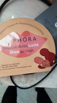 SEPHORA - Masque lèvres karité