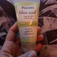 NACOMI - Face scrub - Creamy oils technology 