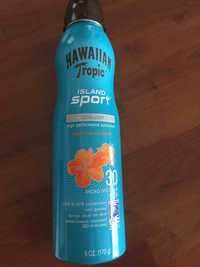 HAWAIIAN TROPIC - Island sport ultra light - Sunscreen SPF 30