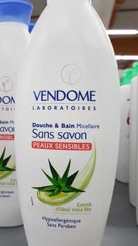 VENDOME - Aloé vera bio - Douche & Bain micellaire sans savon