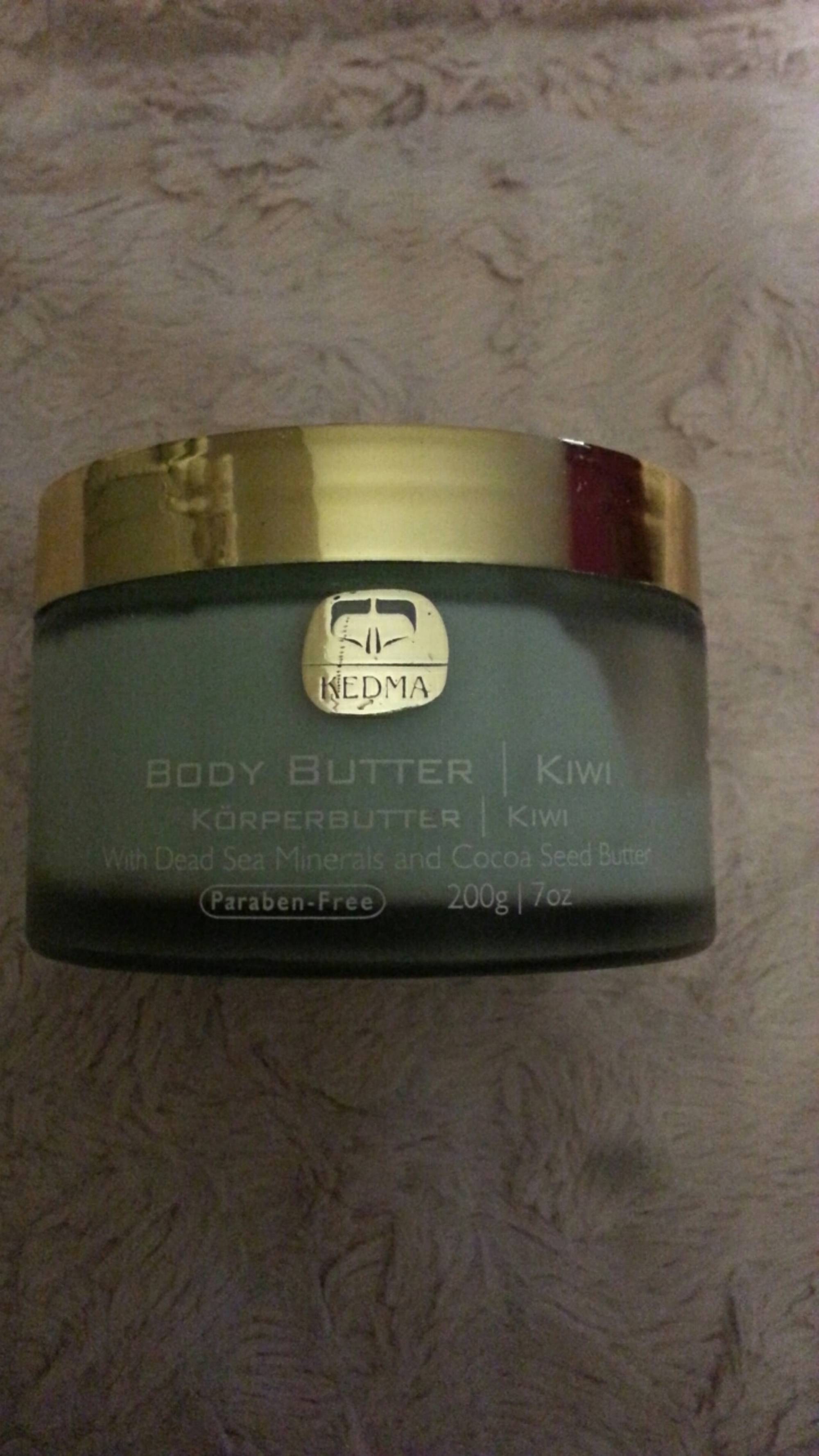 KEDMA - Kiwi - Body butter