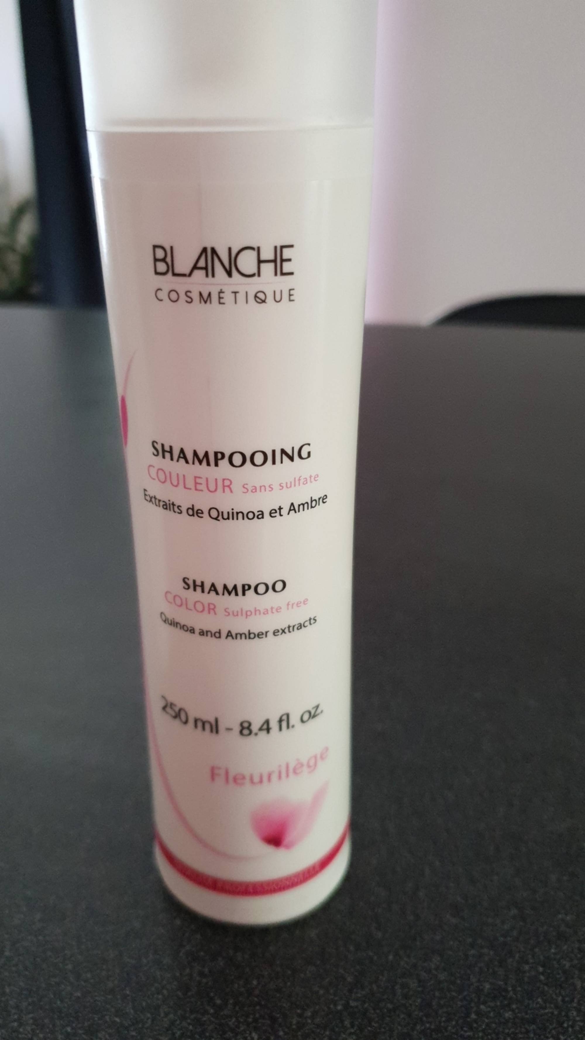 BLANCHE COSMETIQUE - Fleurilège - Shampooing couleur sans sulfate