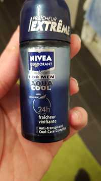 NIVEA - For men Aqua cool - Déodorant