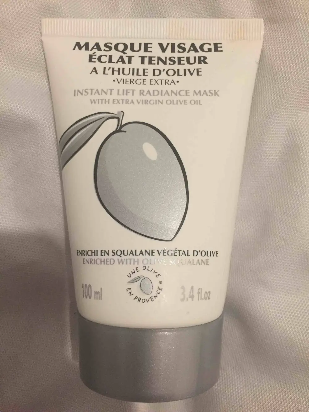UNE OLIVE EN PROVENCE - Masque visage éclat tenseur