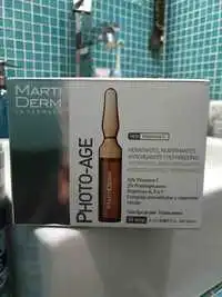 MARTIDERM - Photo-âge