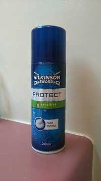 WILKINSON - Sword Protect sensitive - Foam espuma