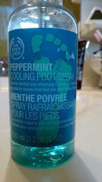 THE BODY SHOP - Menthe poivrée - Spray rafraîchissant pour les pieds
