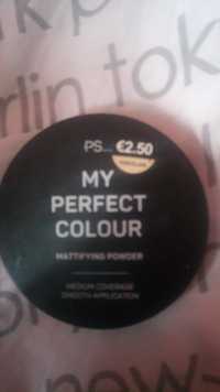 PRIMARK - My perfect colour - Mattifying powder