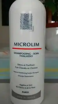 MICROLIM - Soin Thalasso - Shampooing