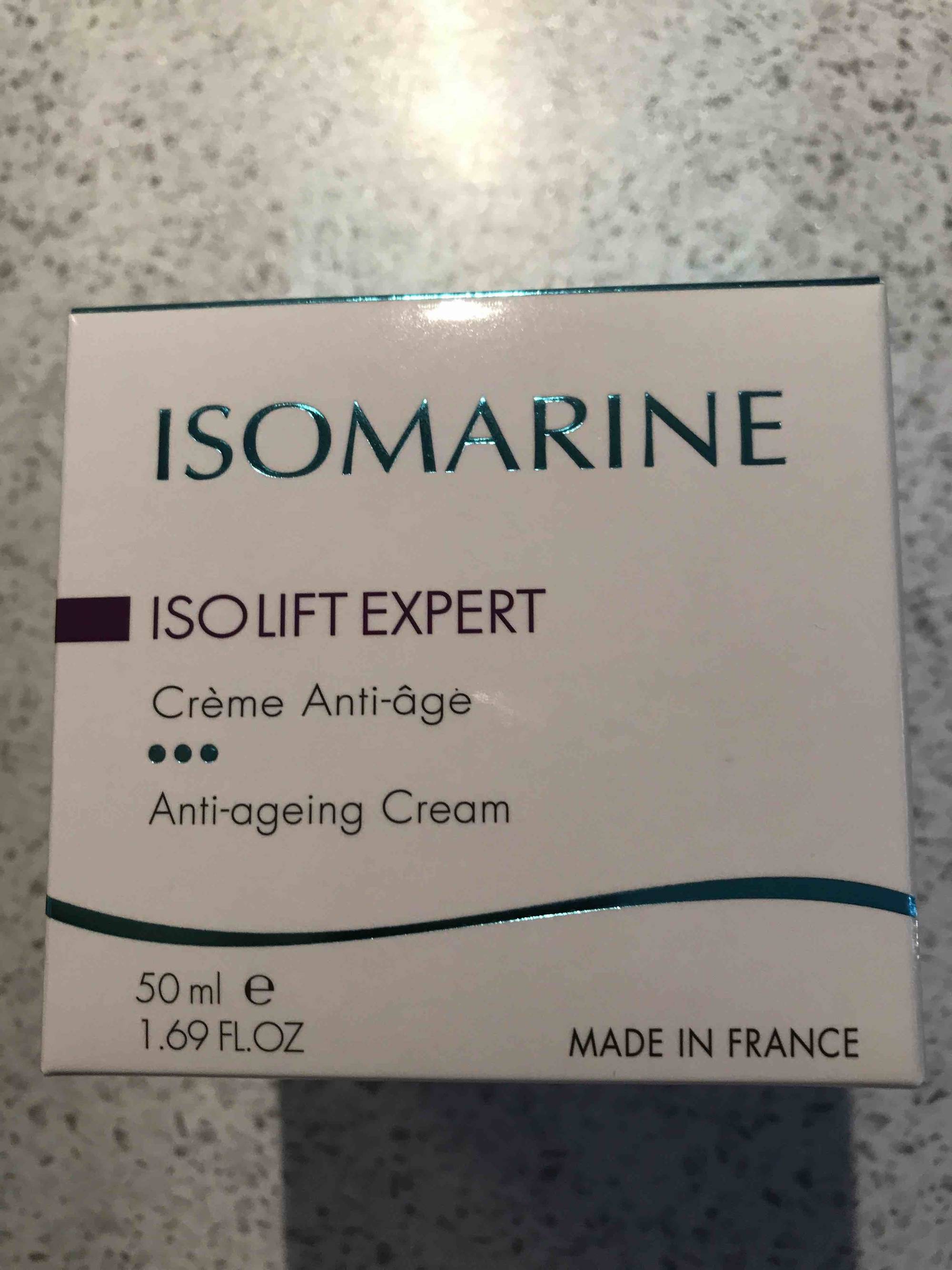 ISOMARINE - Iso lift expert - Crème anti-âge